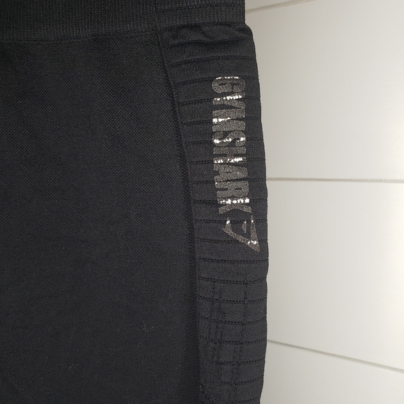 Gymshark Black High Waist Energy Seamless Leggings XS/Small - Picture 4 of 6